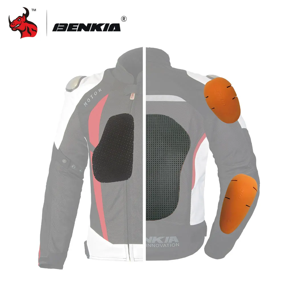 BENKIA мотоциклетные гоночные куртки Мужская куртка для мотокросса защитная одежда