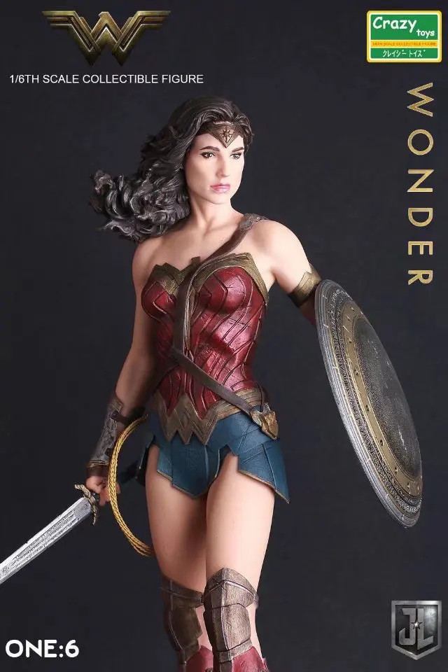 12 &quotСумасшедшие игрушки Wonder Woman щит меч фильм Бэтмен против Супермена Дэдпул