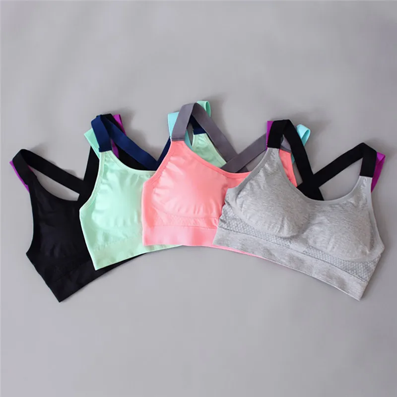 Женский бесшовный бюстгальтер для похудения спортивный бега 2019 | Спорт и