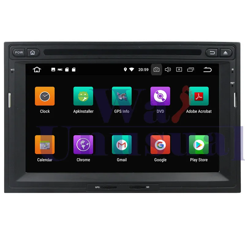 Wanuary Android 9 0 Автомобильный GPS навигатор для Peugeot 3008/5008 Partner 2010 2011 2012 2013 2014 2015 2016 dvd