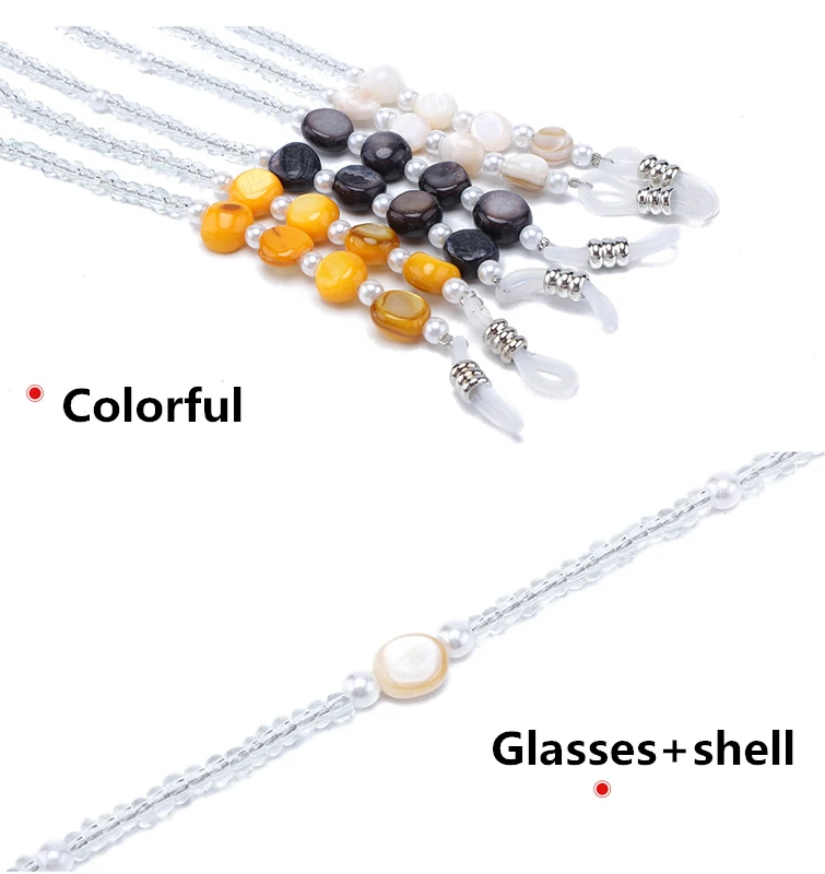 10 шт. цепочка для очков красочные очки держатель Избегайте glasse silp оптом dhoptical