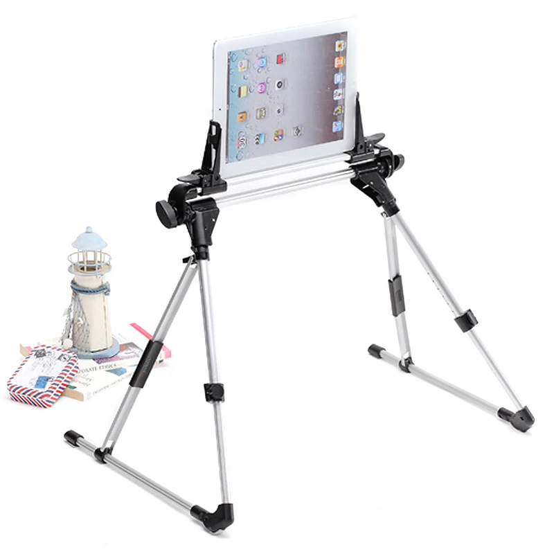 Tablet Mobile Phone Stand Holder Adjustable Foldable for Bed Sofa Desk Floor ND998