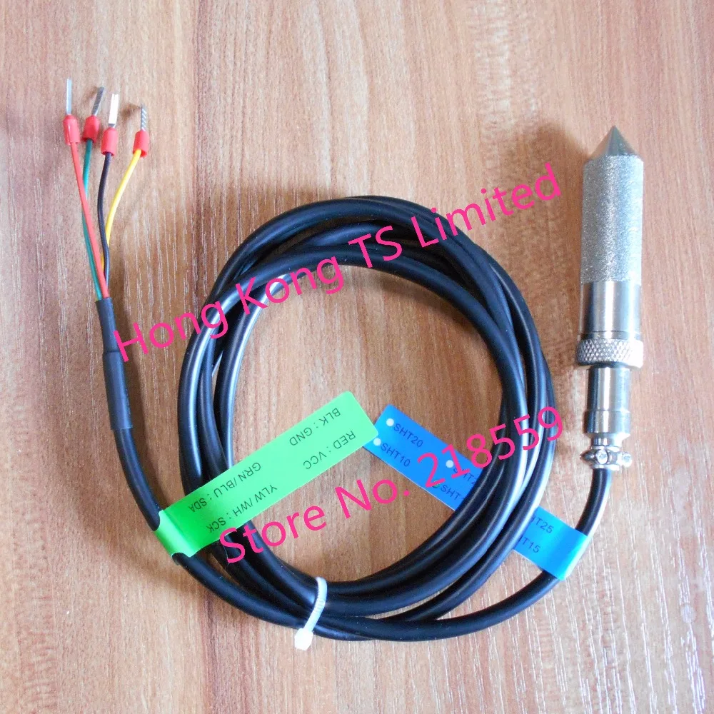 Длина кабеля OEM SHT10 SHT11 SHT15 SHT20 SHT21 SHT25 SHT30 SHT31 SHT35 IIC датчик температуры и влажности