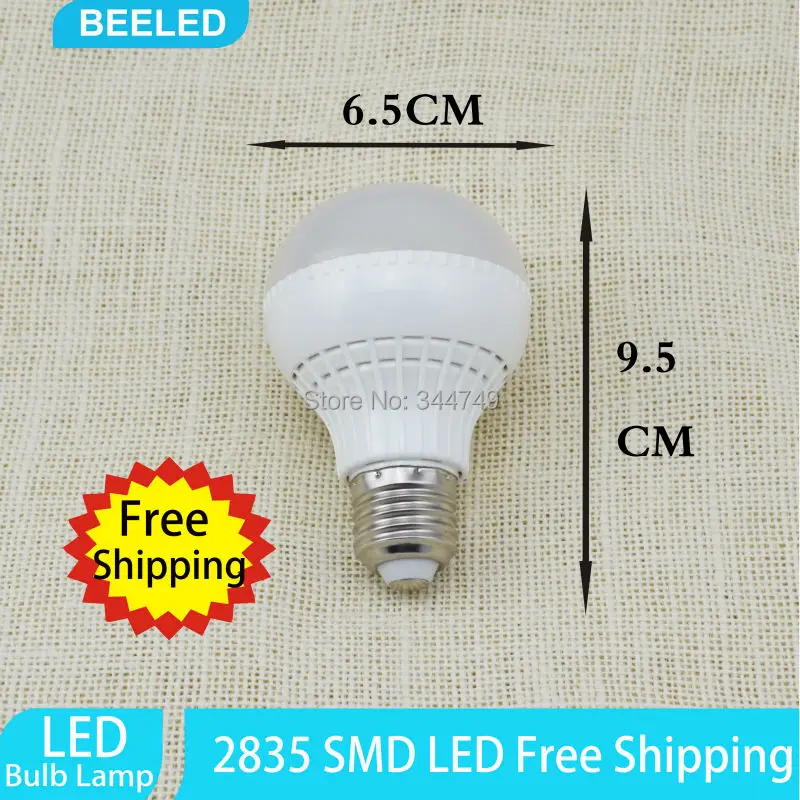 6 шт. 220 В одна Светодиодная лампа E27 3 Вт 5 7 9 12 Вт|e27 rgb led bulb|e27 11we27 ceiling |