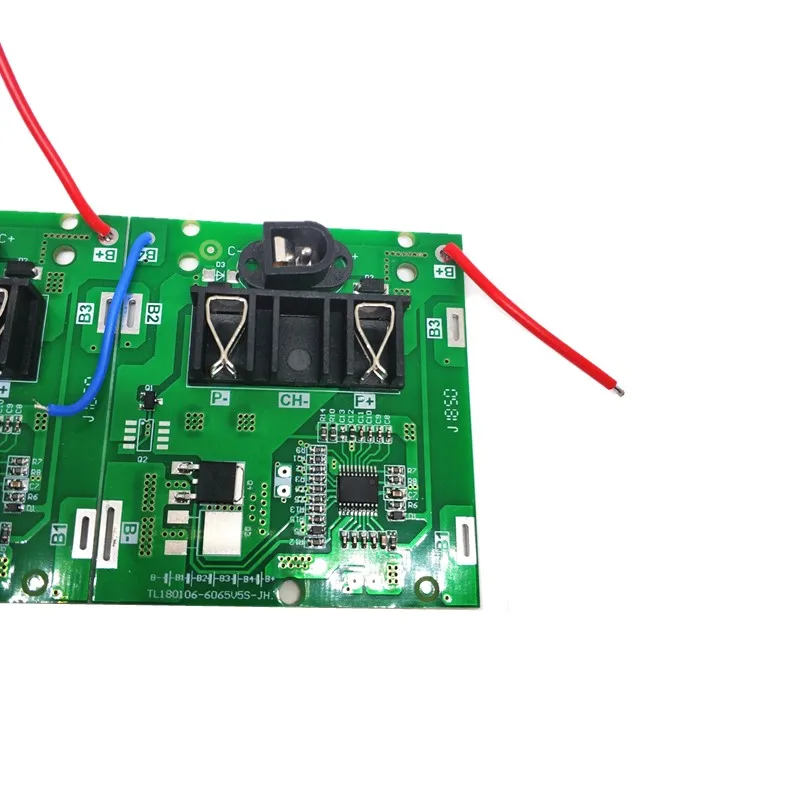5S bms электрическая угловая шлифовальная машина, 21V 20A литий-ионный Батарея пакет 3,7 v литий-ионный аккумулятор при создании PCBA ручная электрическая дрель вращающегося инструмента Аксессуары 1 шт