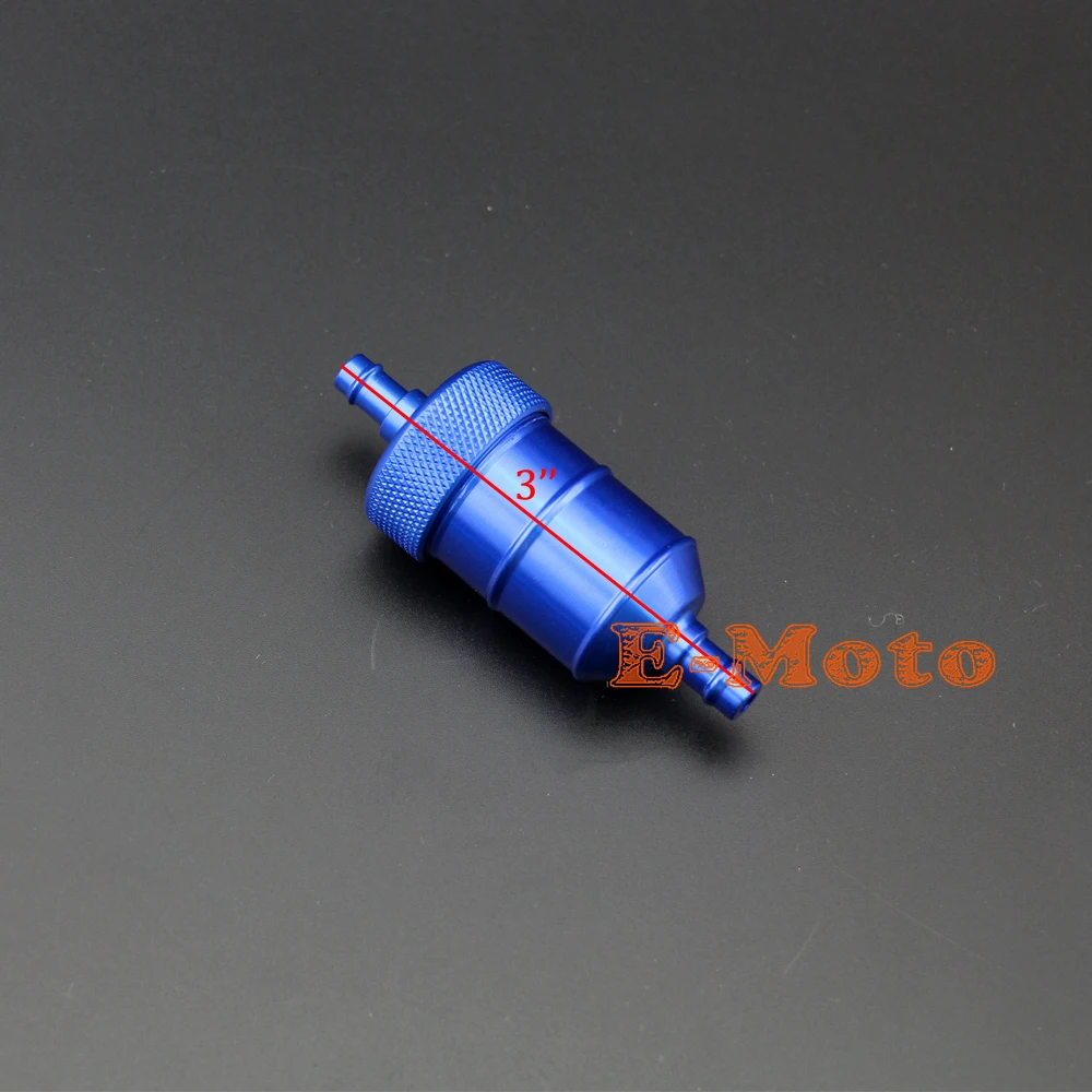 Топливный Шланг для гонок 1 м голубой 6 мм 1/4 дюйма фильтр бензинового топлива