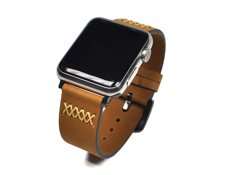 Ремешок из натуральной кожи для Apple watch 42 мм 38 мм 44 мм 40 мм correas iwatch series 4 3 2 1 ремешок для часов браслет наручные часы ремень