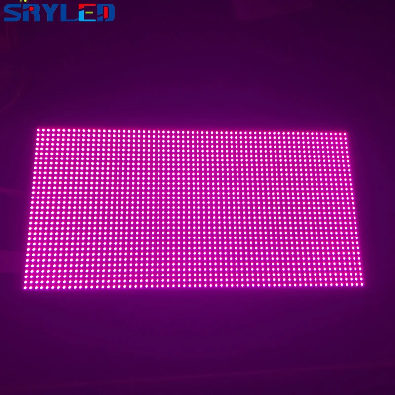 SRY P5 320*160 мм полноцветный светодиодный модуль P5 RGB SMD2121 светодиодный матричный дисплей с высоким разрешением для помещений