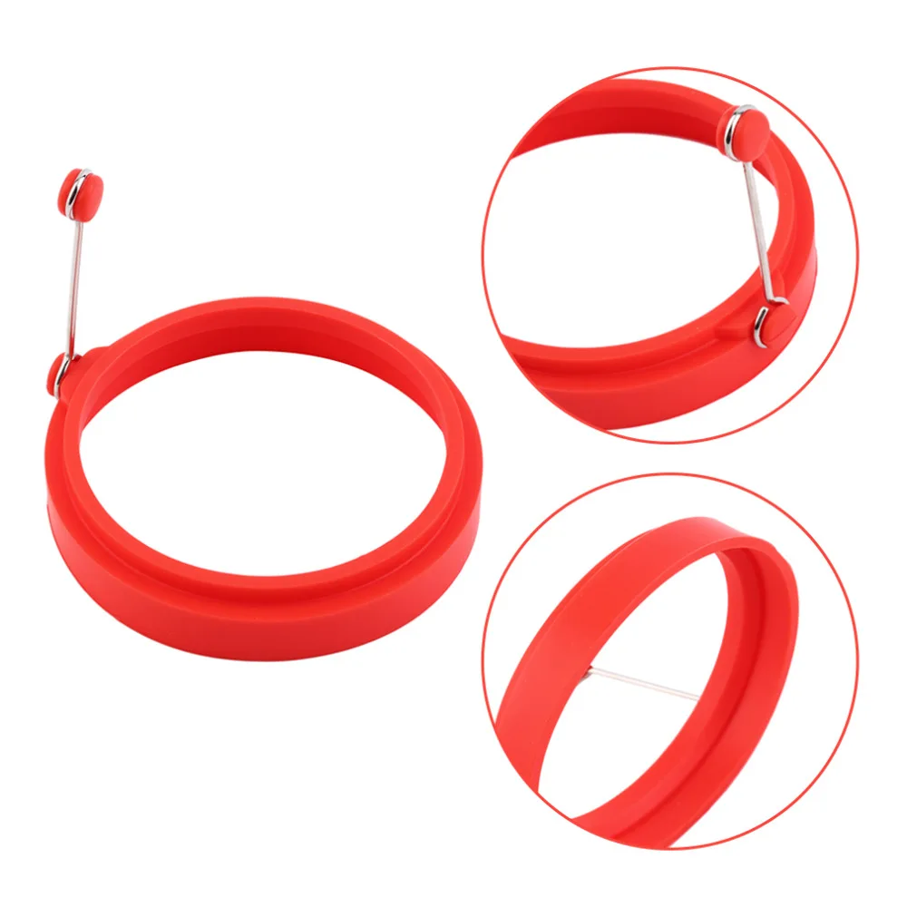 Новые Креативные Круглые Форма Силиконовые Омлет формы для яиц жарки блин