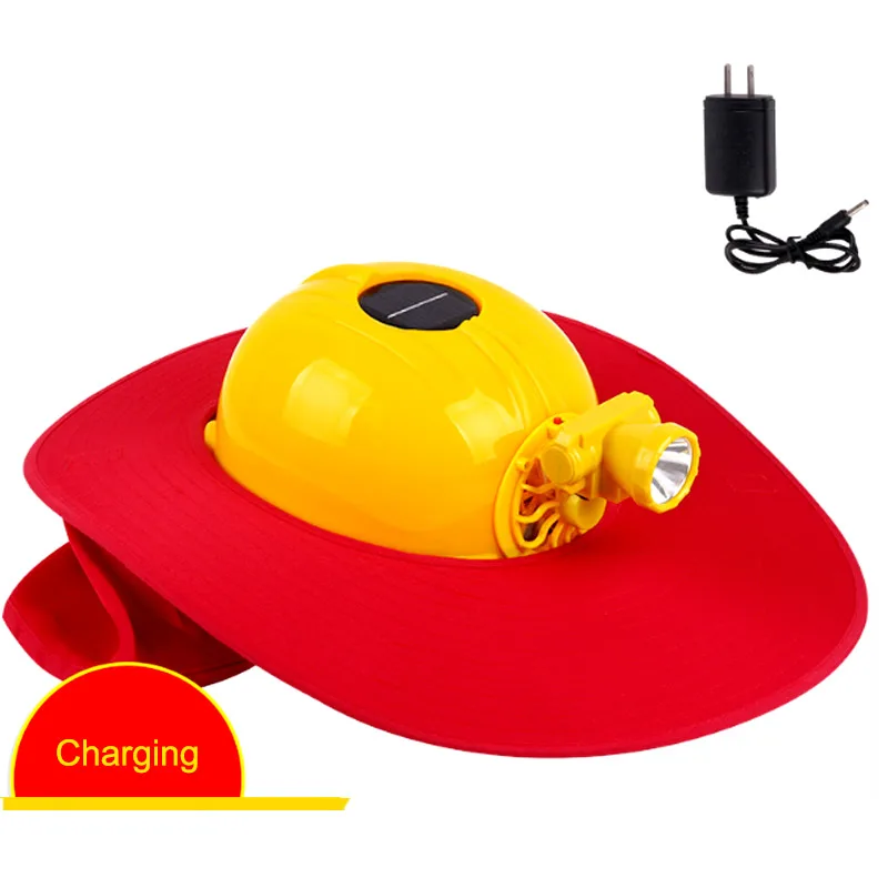 Новинка складной шлем портативные защитные шлемы рабочая шапка для горных работ