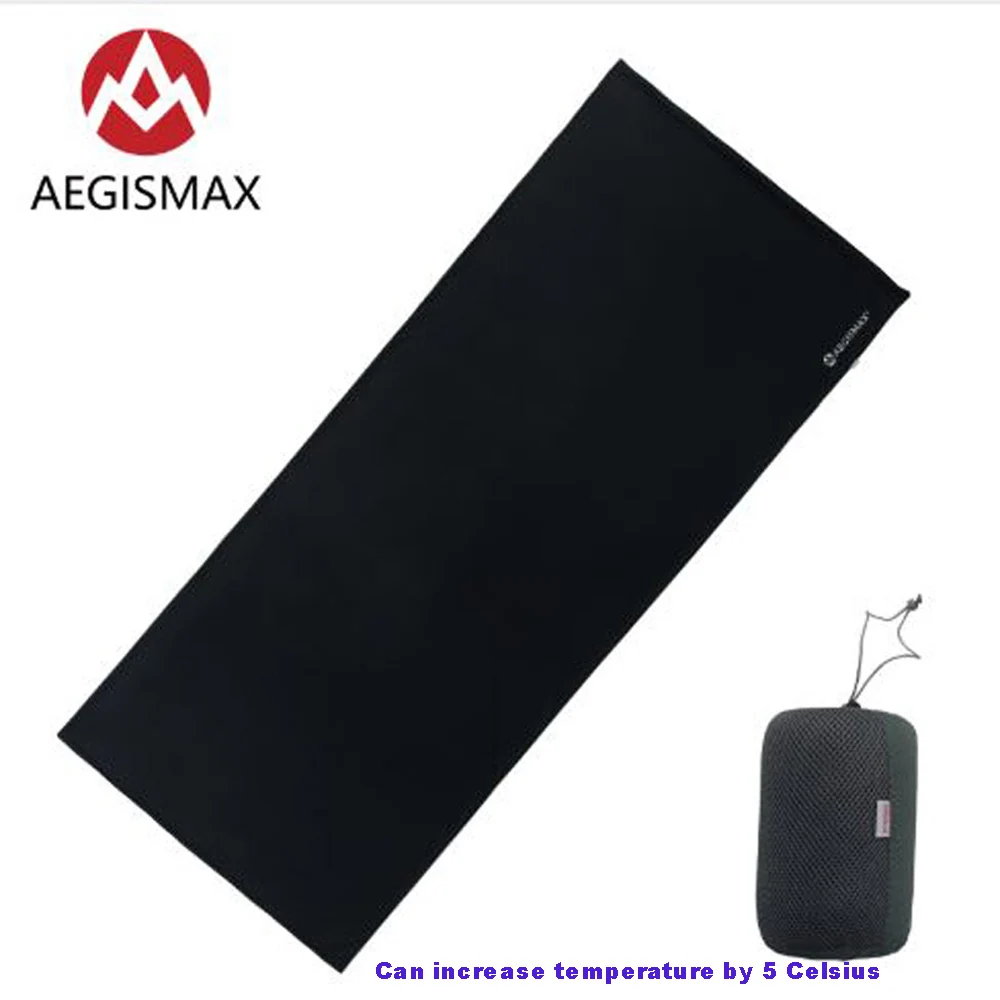 AEGISMAX 5 градусов Цельсия спальный мешок вкладыш Мумия конверт открытый замок температуры Кемпинг портативный мягкий и удобный вкладыш