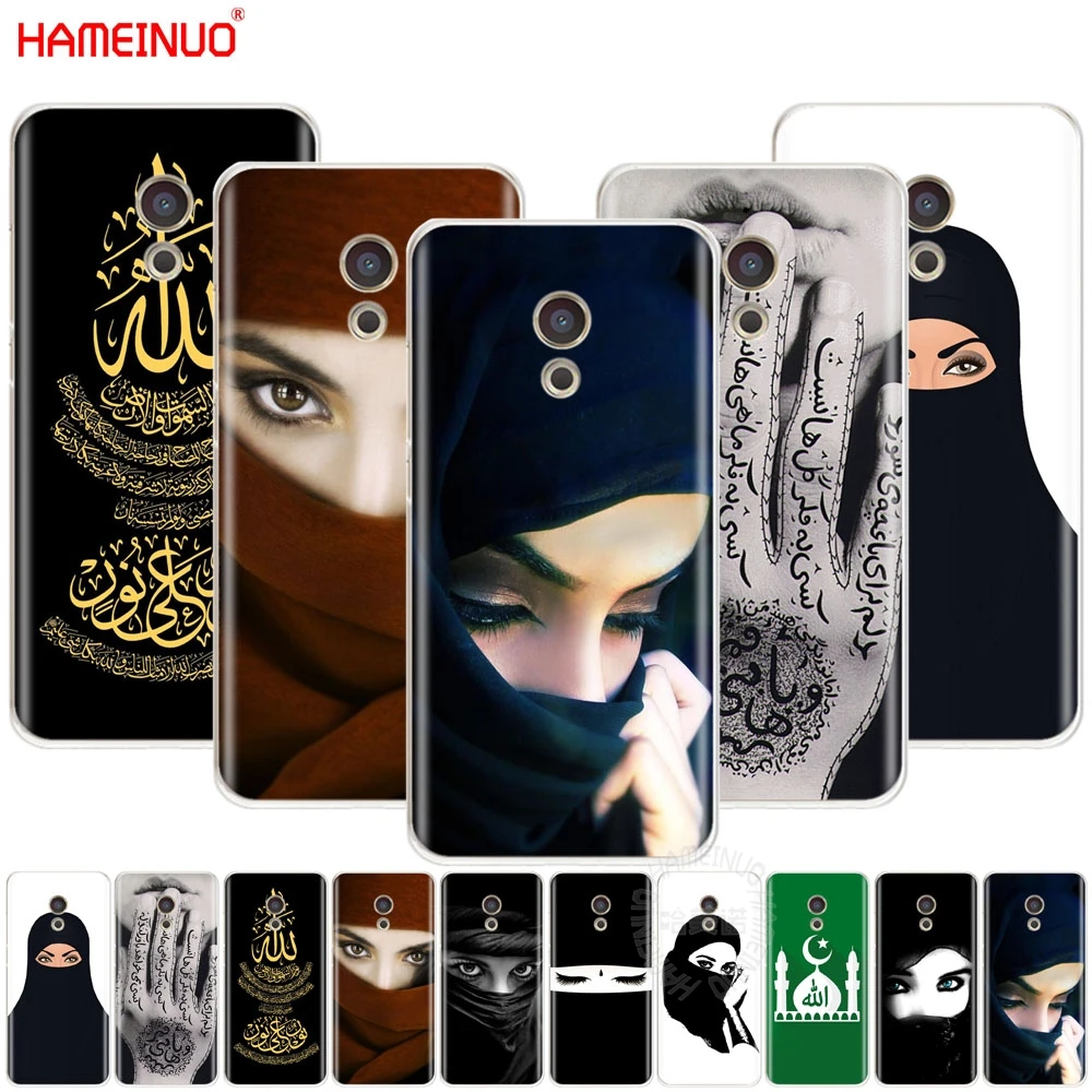 Чехол для телефона HAMEINUO Muslim Girl al Islam Meizu M6 M5 M5S M2 M3 M3S MX4 MX5 MX6 PRO 6 5 U10 U20 note plus|Бамперы| |