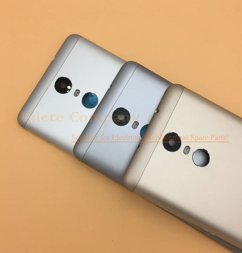150 мм OEM для Xiaomi Redmi Note 3 Note3 Pro задняя крышка батарейного отсека Корпус + боковые