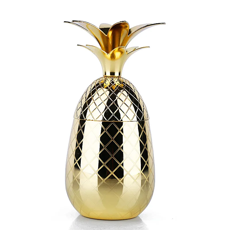 Премиум 500 мл кружка с ананасом москитный мул для коктейльных чашек/кружек/барный