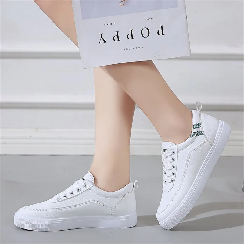 Лидер продаж Женские кроссовки 2019 модная дышащая с подошвой из