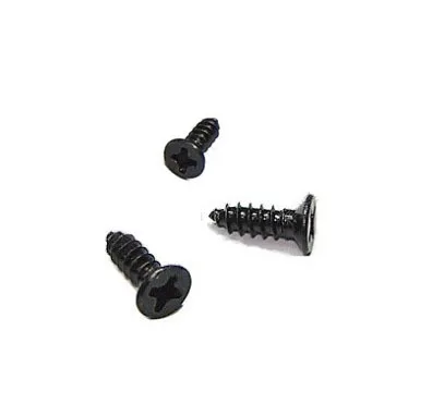Миниатюрный винт Wkooa M1.7x5 черные винты с плоской головкой|screw titanium|screw guidescrew bail |