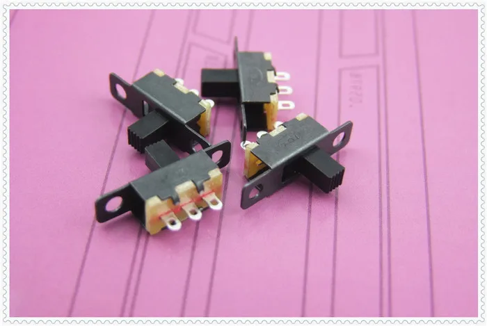 2 шт. K802 маленький тумблер с монтажным отверстием для самостоятельного