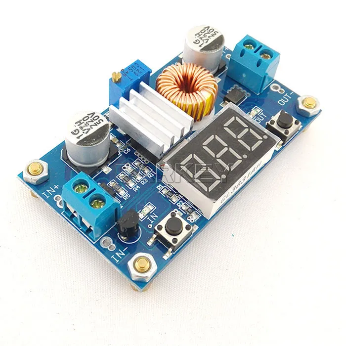 DC-DC преобразователь Регулируемая Step-Подпушка модуль 4.0-38 В до 1.25 В-36 DIY