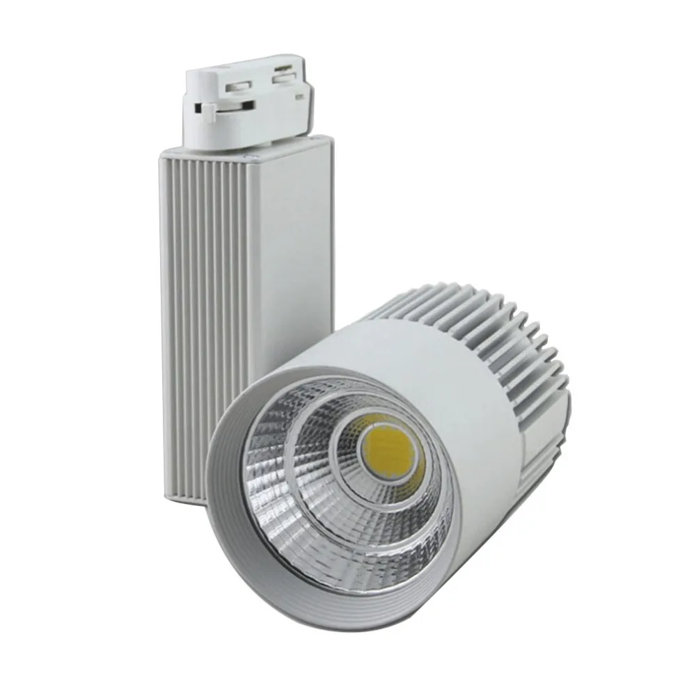 JLAPRIRA LIGHTING 2 шт./лот 30 Вт черный/белый корпус 80Ra COB Светодиодная ДОРОЖКА 24 градусный