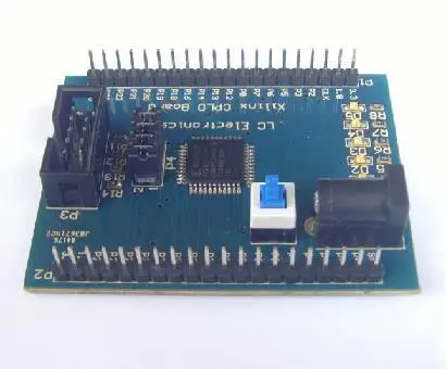 Бесплатная доставка! 1 шт. обучающая плата Xilinx XC9572XL CPLD | Электронные компоненты и