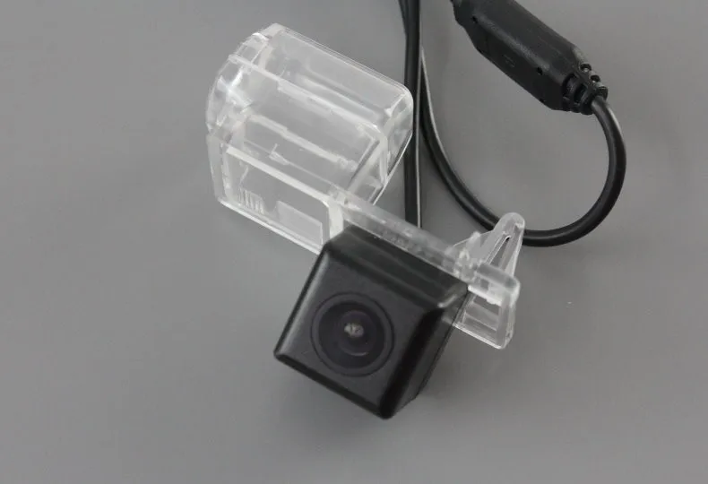 Камера заднего вида с функцией ночного видения и водонепроницаемостью для парковки задним ходом Car CCD для Ford Edge 2015 2016 Fusion 2013 ~ 2015 и выше.