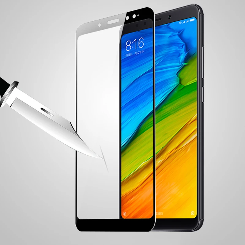 2 шт для Xiaomi Redmi Note 5 Pro закаленное стекло 2.5D полная защита экрана Защитная пленка для Xiomi Redmi Note 5 Pro Note5 5,99"