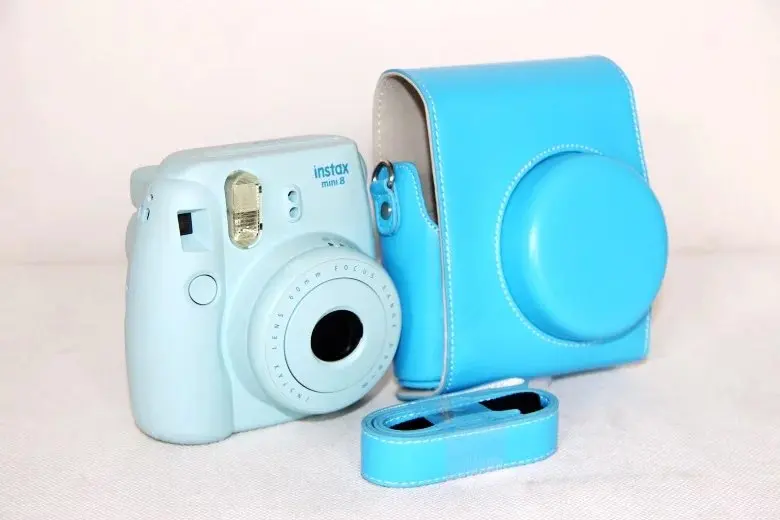 8 цветов сумки для камеры Instax Mini ПУ сумка видеокамеры чехол с плечевым ремнем Fuji