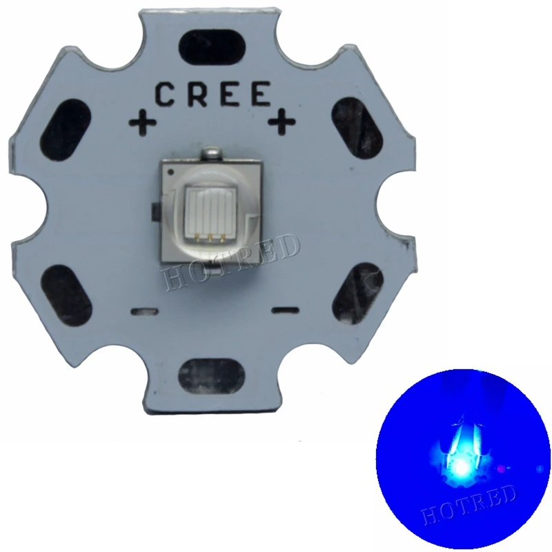 1 шт CREE XML2 светодиодный XM L2 диод T6 U2 10 Вт белый Нейтральный Теплый Белый свет