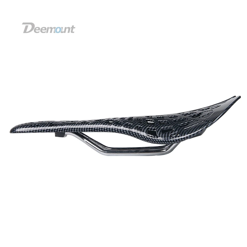 Велосипедное седло Deemount SDL002CB эргономичное сиденье паук MTB подушка для горного