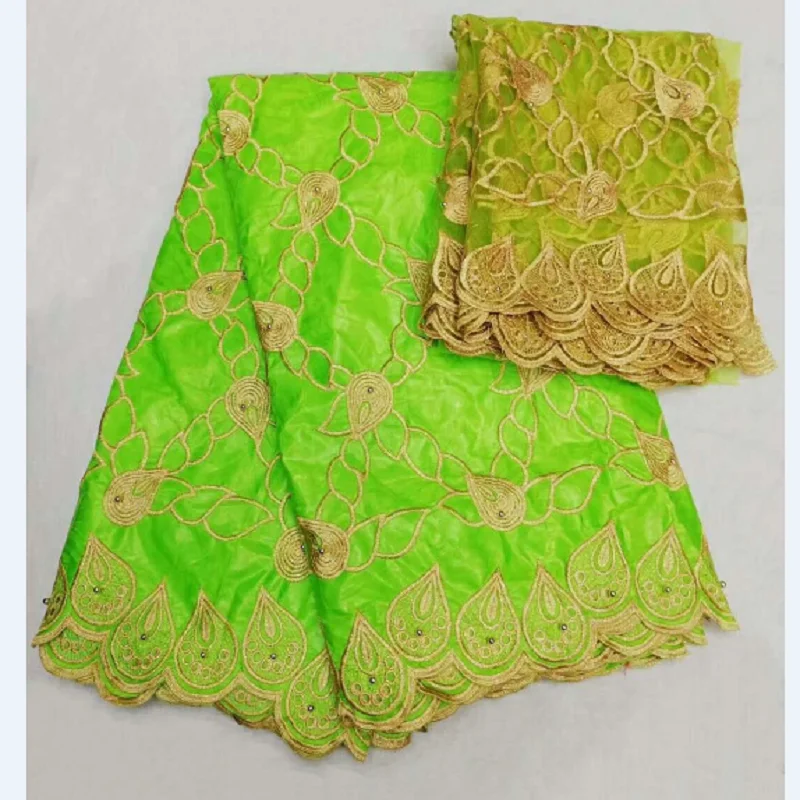 Африканский Getzner Гвинея кружевная ткань с вышивкой бисером камчатная шаддой