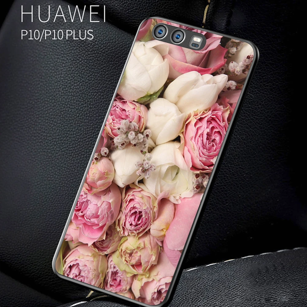 Черный мягкий силиконовый чехол из ТПУ для Huawei P10 lite P8 P9 P20 Pro Mate 10 Lite 20 P умный