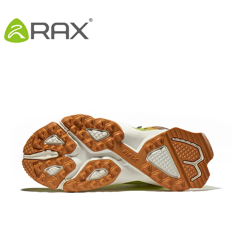 RAX 2017 Женская водонепроницаемая обувь для пеших прогулок зимние походные ботинки
