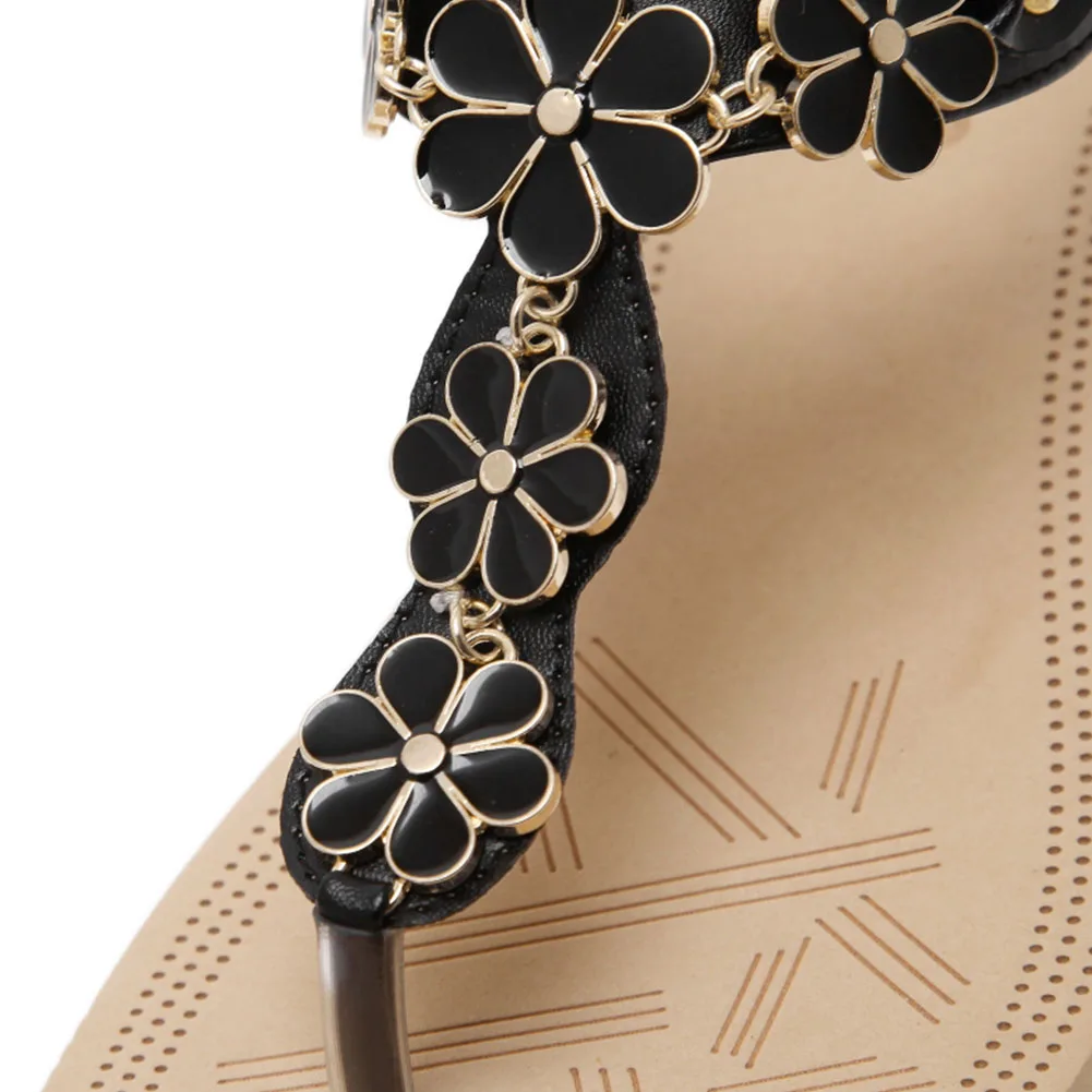 Женские босоножки на среднем каблуке Летние танкетке с открытым носком Модные