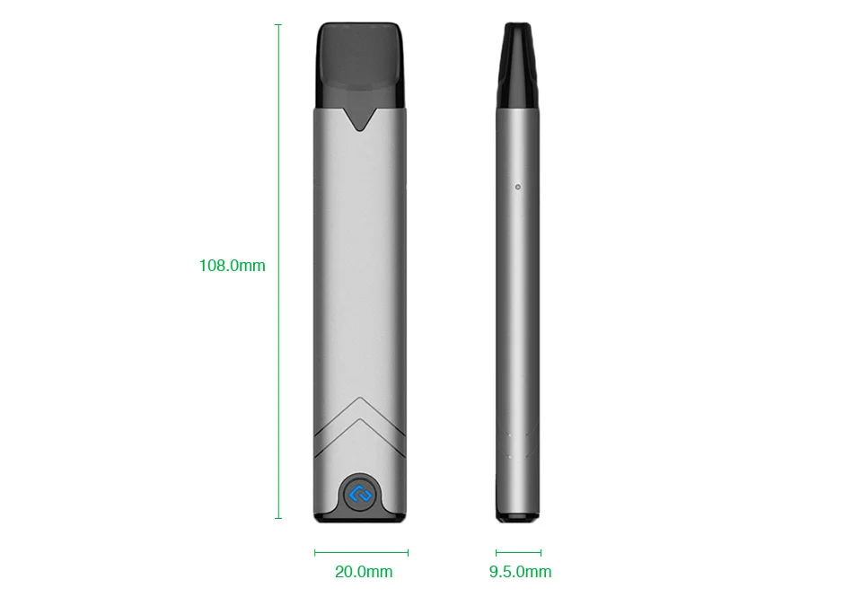 Комплект Hcigar Akso OS Pod Vape с аккумулятором 420 мА/ч с системой блокировки и системой pod 1,4 мл vs MINIFIT/Drag nano/zero Kit