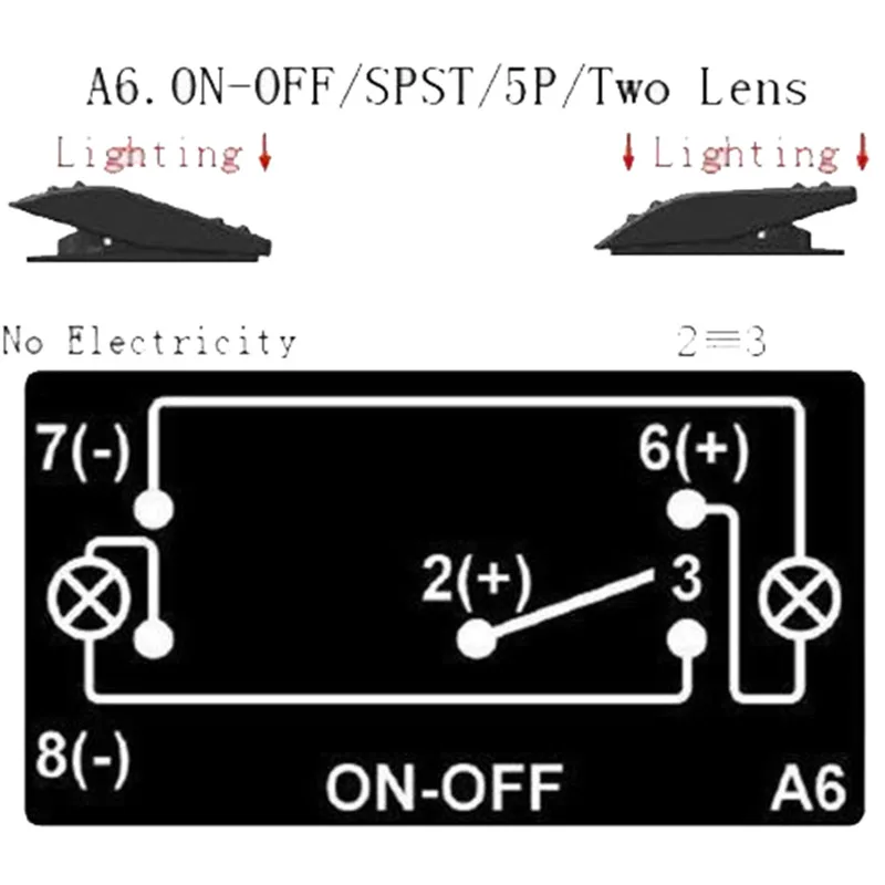 12В 20А лазерный кнопочный клавишный тумблер синий светодиод бар свет авто продажи
