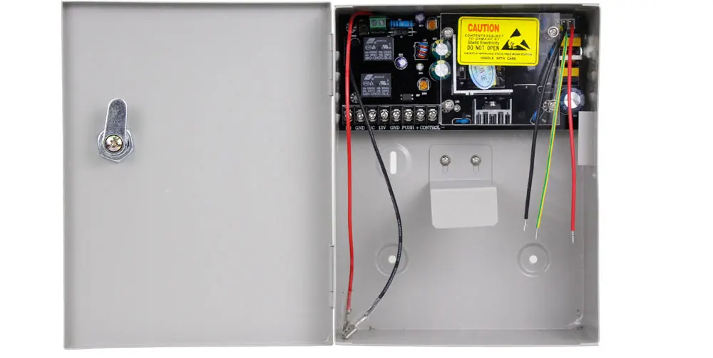 12V 5A система контроля доступа источника питания коробка UPS Резервное копирование мощность в режиме ожидания источник питания для системы контроля доступа резервный источник питания