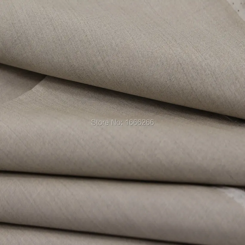 

Anti-radiation T- Shirt Fabric Silver Fiber Conductive material used for radiation protection cloth