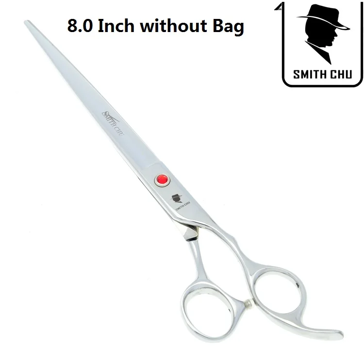 LZS0037 no bag 80 8,0 дюймов профессиональные ножницы для домашних животных ножницы для стрижки волос для животных собак Японские Стальные Ножницы Для Стрижки собак LZS0040 - Цвет: LZS0037 no bag 80