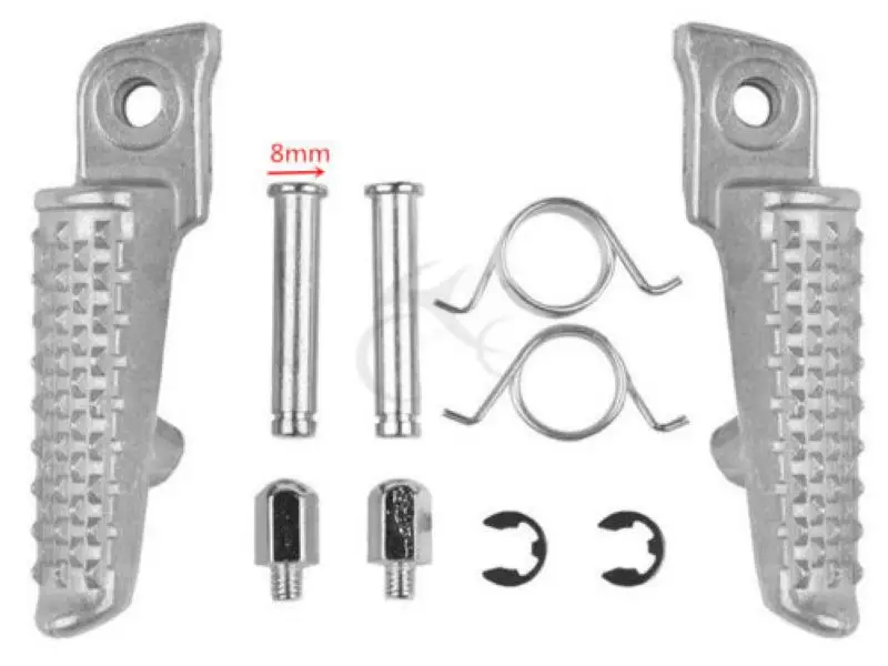 Передняя подставка для ног мотоцикла Honda CBR 1000RR 2004 2018 600RR 2003 CB1000R 2008 2014|Подставки