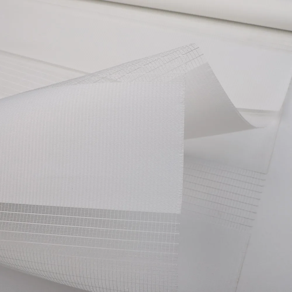저렴한 지브라 패브릭 스크류 프리 창문 프레임이지 마운트로 크기를 측정하도록 제작 된 최고 품질의 미니 롤러 블라인드