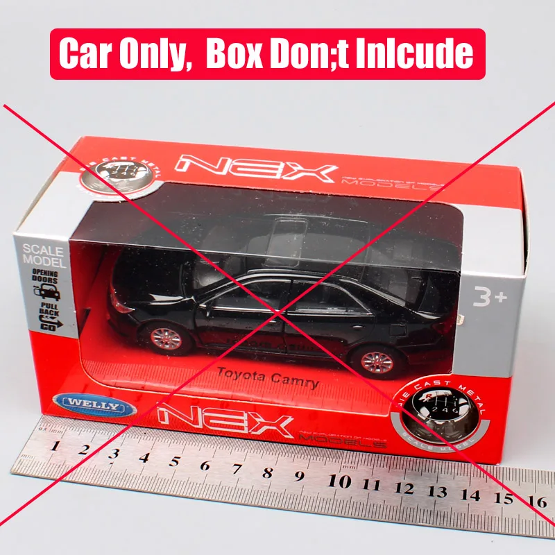 1/36 мини Toyota Camry XV50 Aurion Atara S автомобили Altis Welly Литые и игрушечные тяговые масштабы