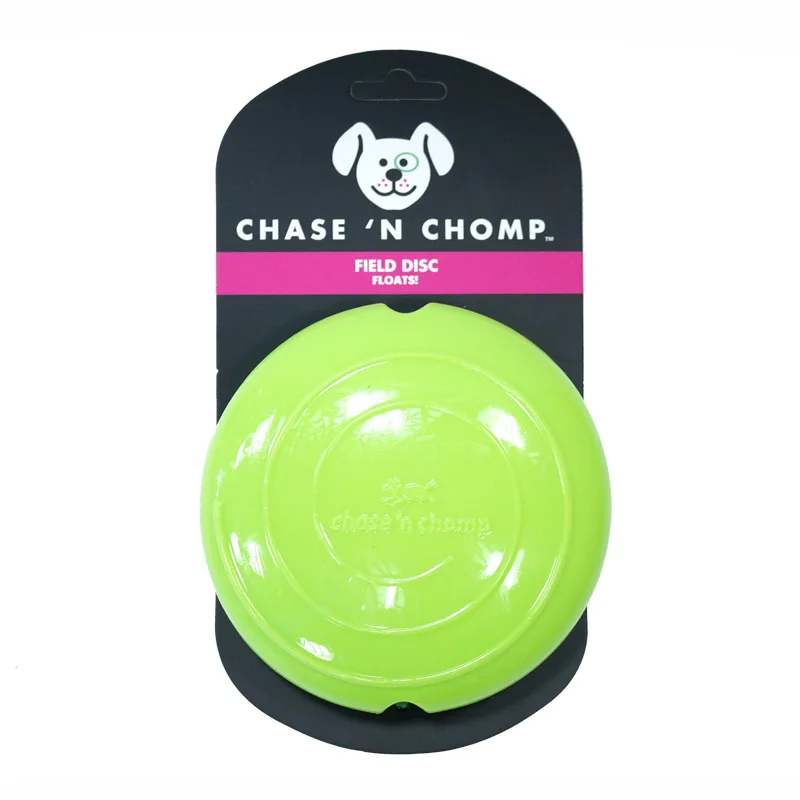 Grass Green CAITEC игрушки для собак пищащий кормушка Пружинящий прочный Плавучий кормушка и жевательная игрушка для домашних животных - Цвет: Grass Green