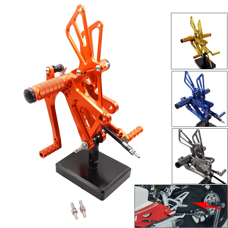 CNC Запчасти для мотоциклов Пиоли остальные Pedali задние для Honda CBR CBR250R 250R 2010 2011 2012