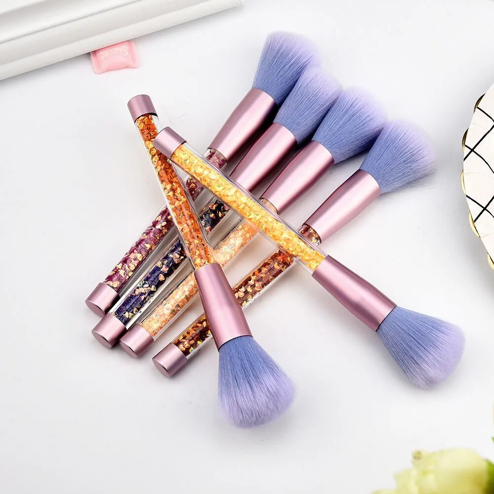 6 шт. Профессиональная мягкая контурная пудра для лица Тональная основа кисть