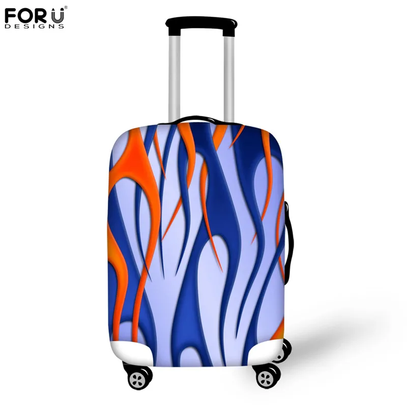 FORUDESIGNS/3D Кленовый лист с принтами, водонепроницаемый дождевик, дорожный багажный чехол для 18 20 22 24 26 28 30 дюймов, чехол для костюма - Цвет: CC1011