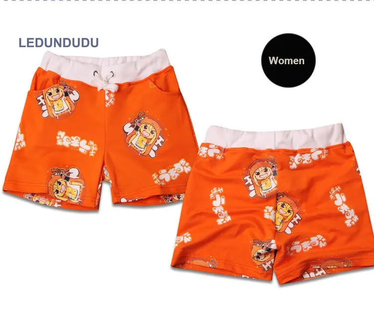 Аниме Himouto! Umaru-Chan Штаны Для мужчин Для женщин Doma umaru забавные Seabeach шорты Костюмы для косплея летние пот Штаны