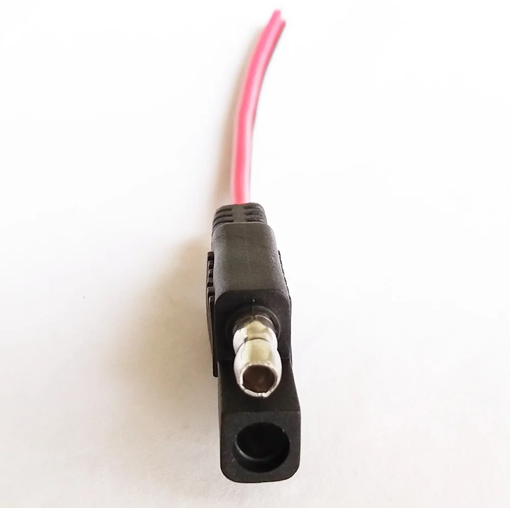 Заводская распродажа! Вилка SAE быстрый разъем 10А/2468/18AWG медный шнур DIY кабель
