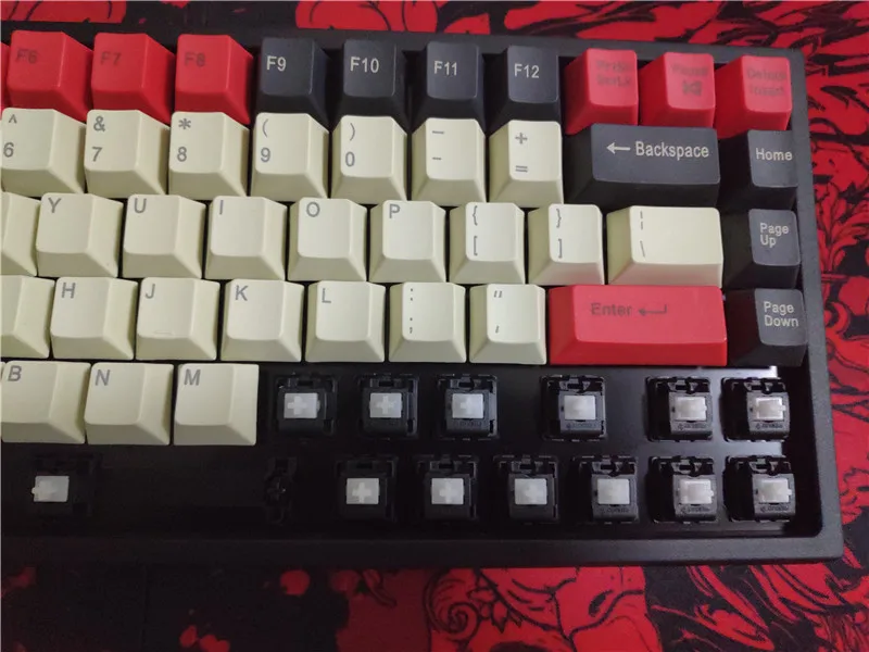 Keycool 84 bluetooth механическая клавиатура cherry mx clear switches Беспроводная игровая mini84 BT 4 0 PBT