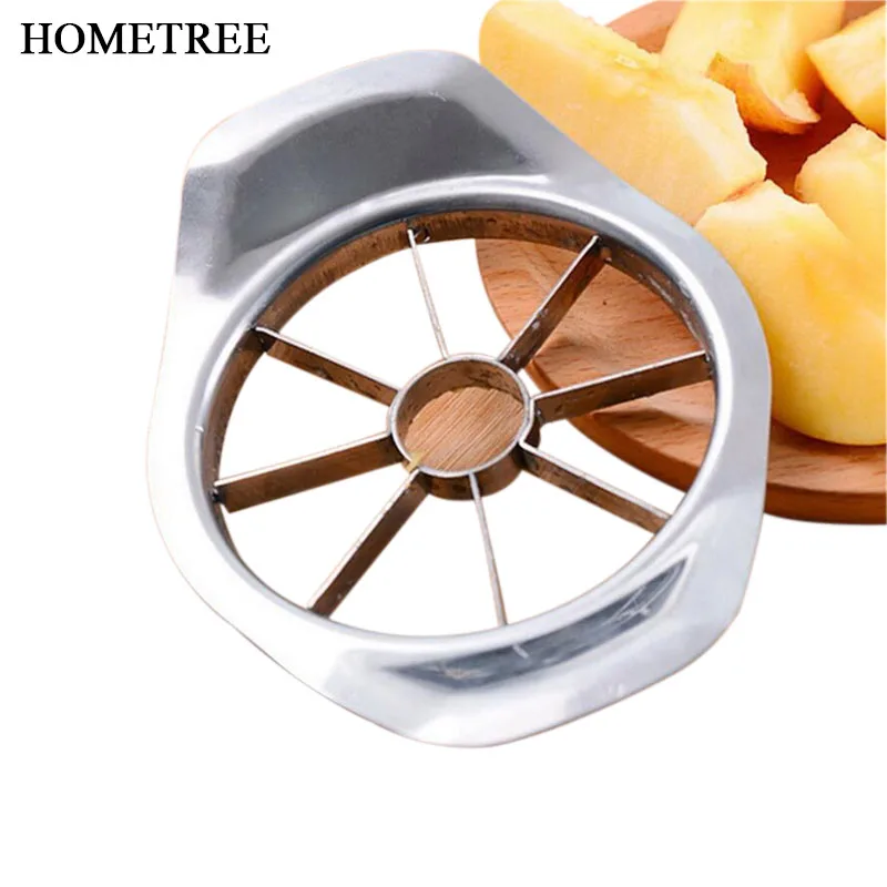 

HOMETREE Stainless Steel Apple KnifeFruit Cutter Slicer Easy Cutting Corer Fruit Tools Chopper Kitchen Gadgets Accessories H14