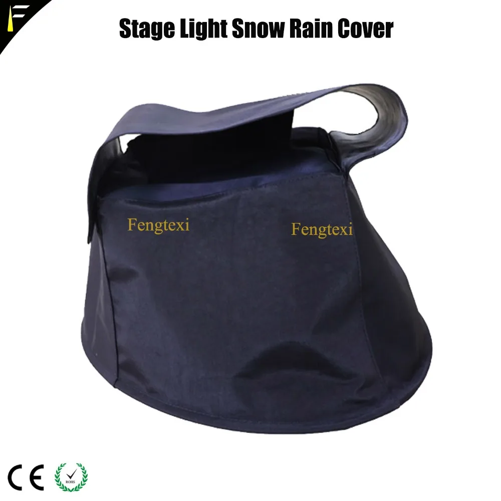 54x3w 18x10w LED PAR Can Mobile Weather Shield Rain Cover Suit Transparent Crystal Cloth 6PCS/LOT For Outdoor Stage DJ Party|Эффект